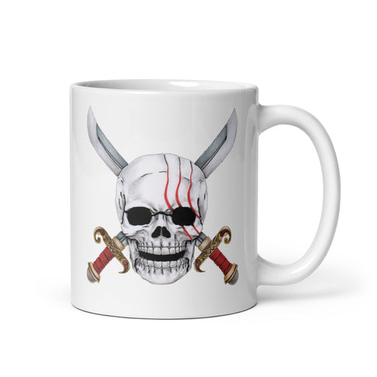 White Glossy Mug - Shanks 32