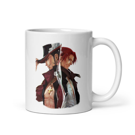 White Glossy Mug - Shanks 34