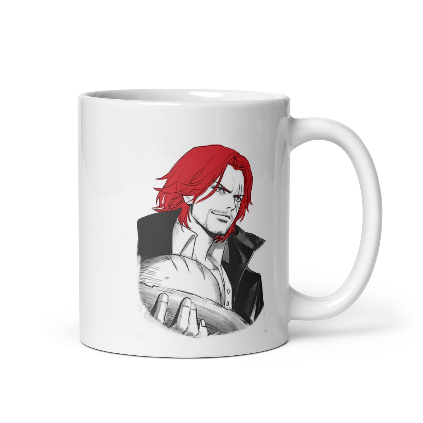 White Glossy Mug - Shanks 37