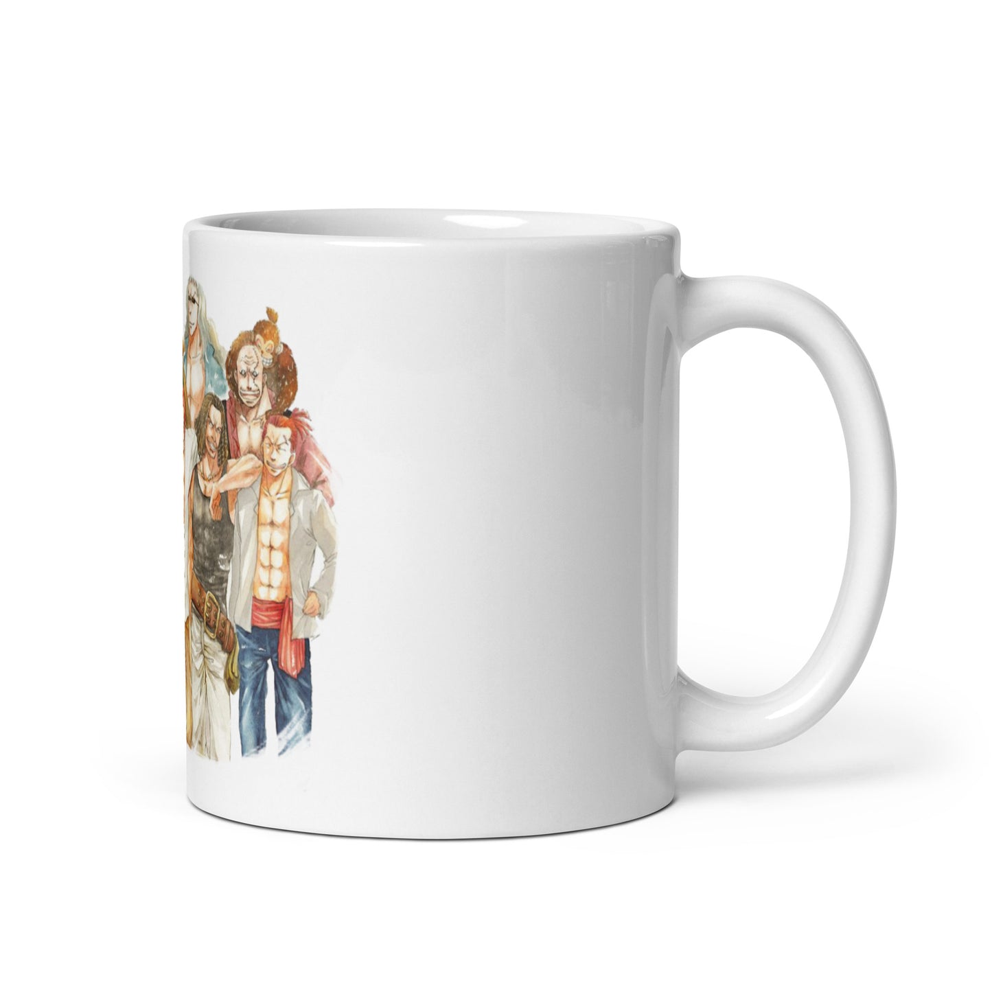 White Glossy Mug - Shanks 38