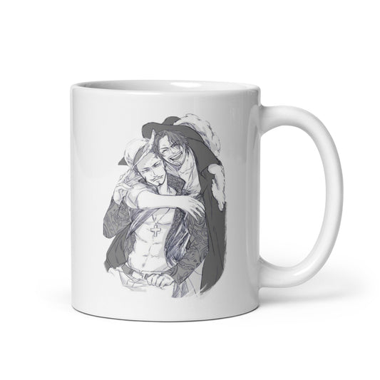 White Glossy Mug - Shanks 41