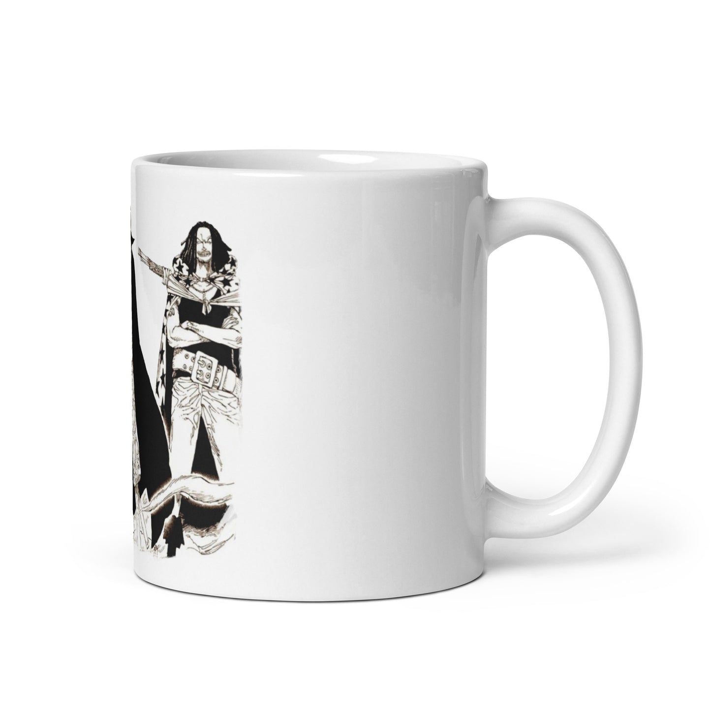 White Glossy Mug - Shanks 43