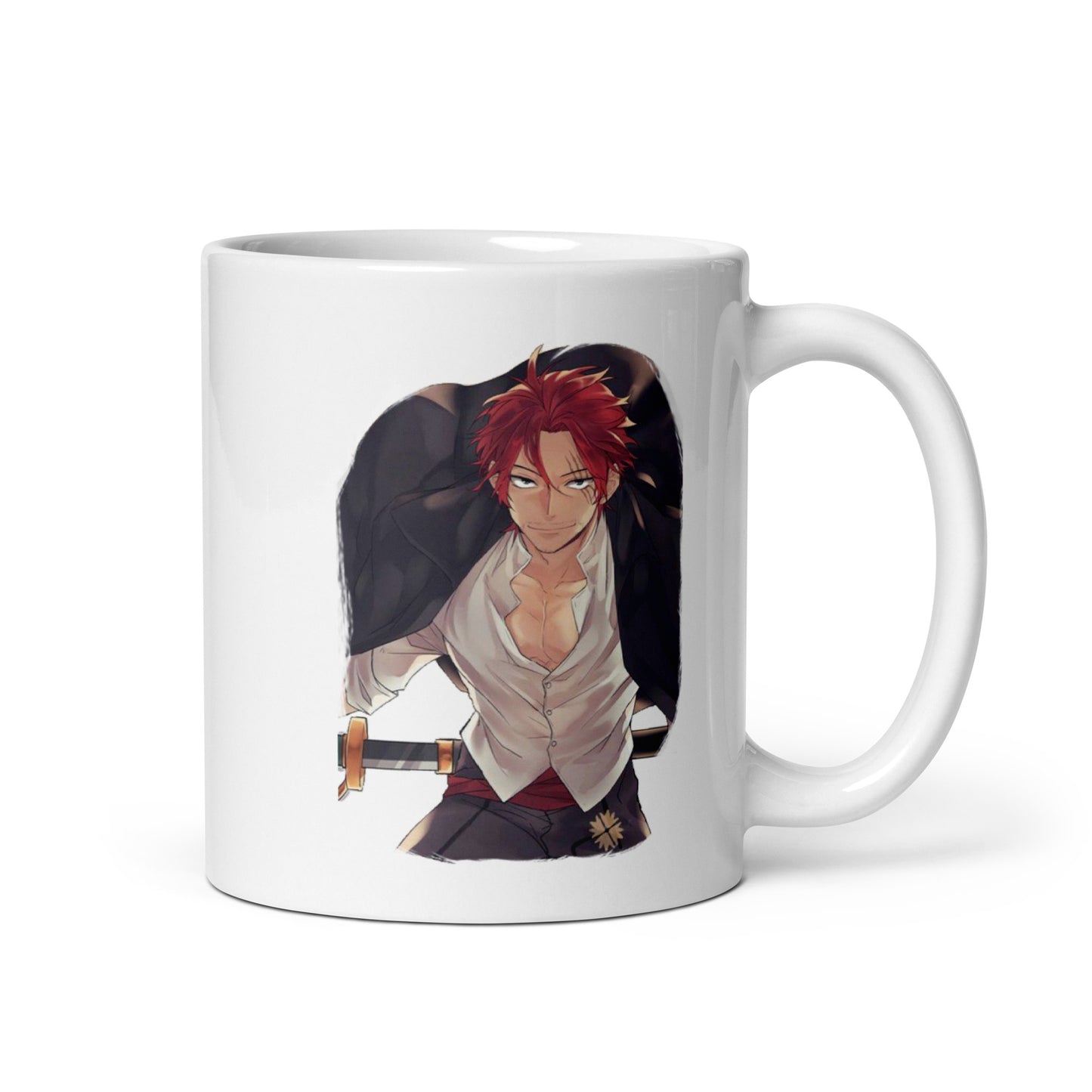 White Glossy Mug - Shanks 45