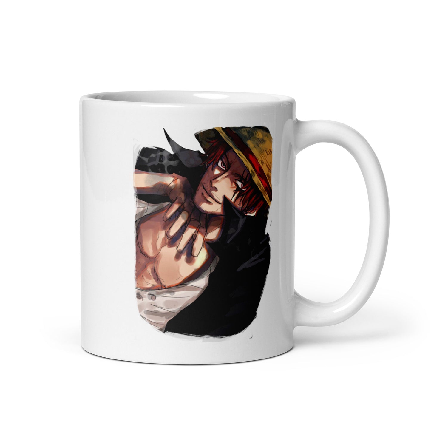 White Glossy Mug - Shanks 46