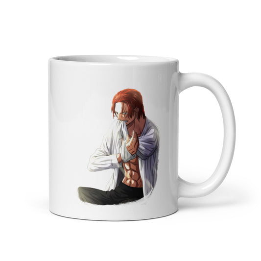 White Glossy Mug - Shanks 49