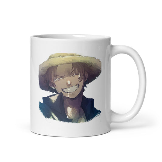 White Glossy Mug - Shanks 51