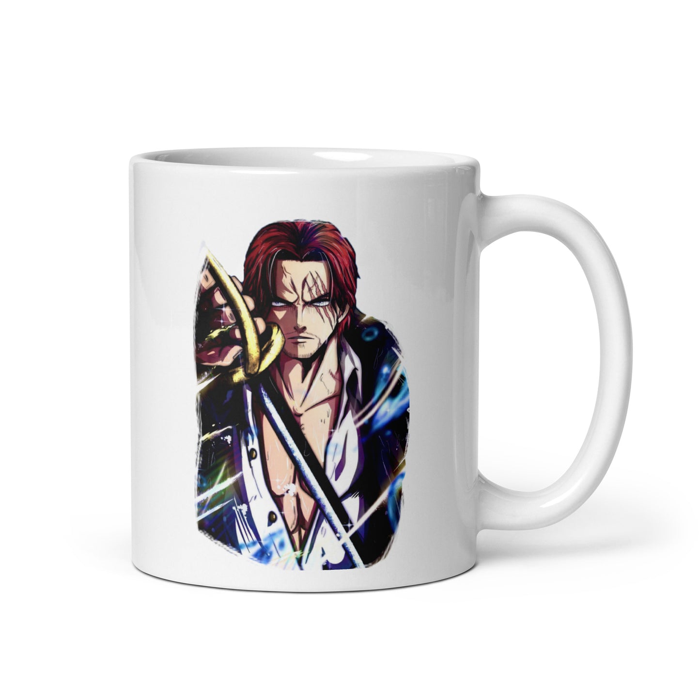 White Glossy Mug - Shanks 53