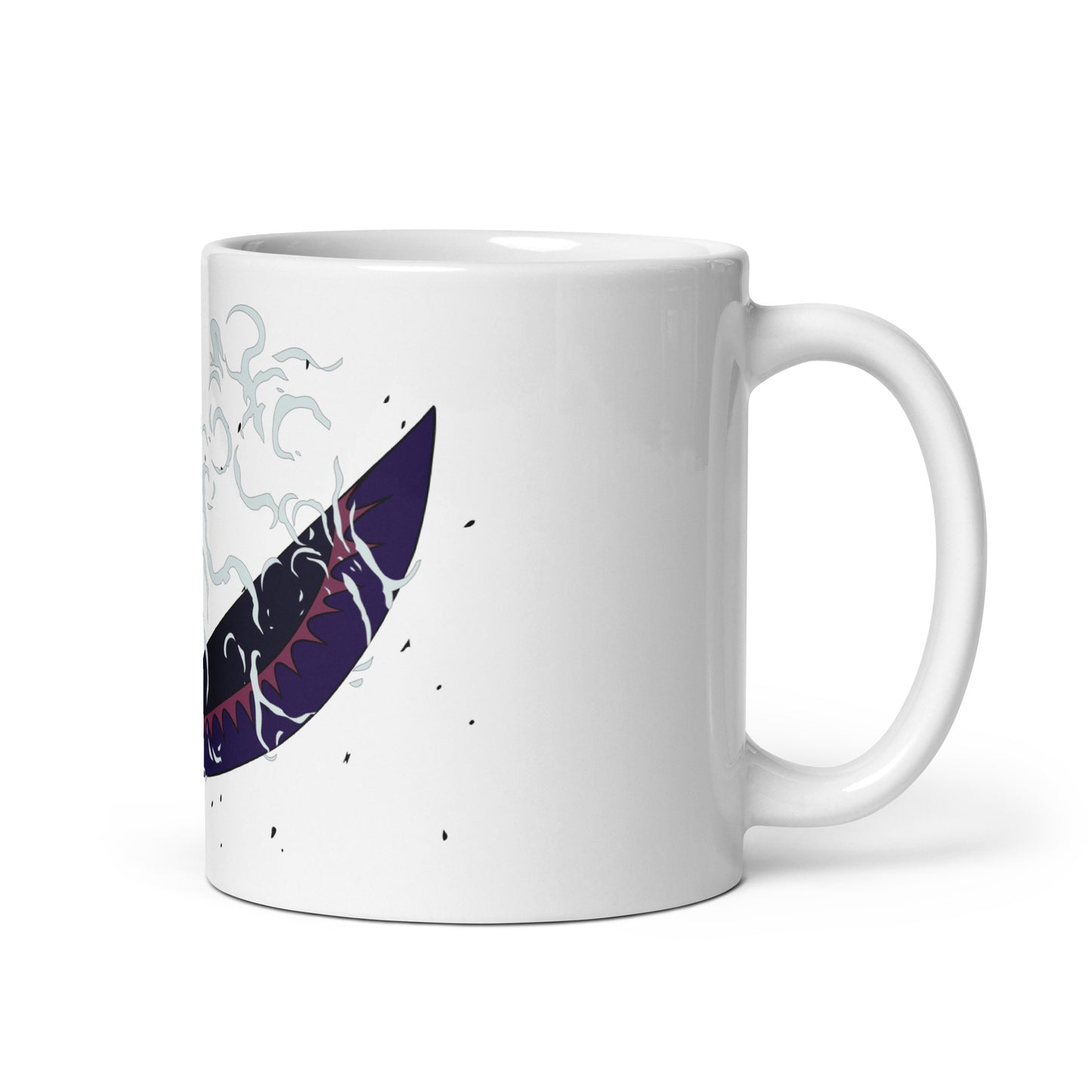 White Glossy Mug - Zoro 8