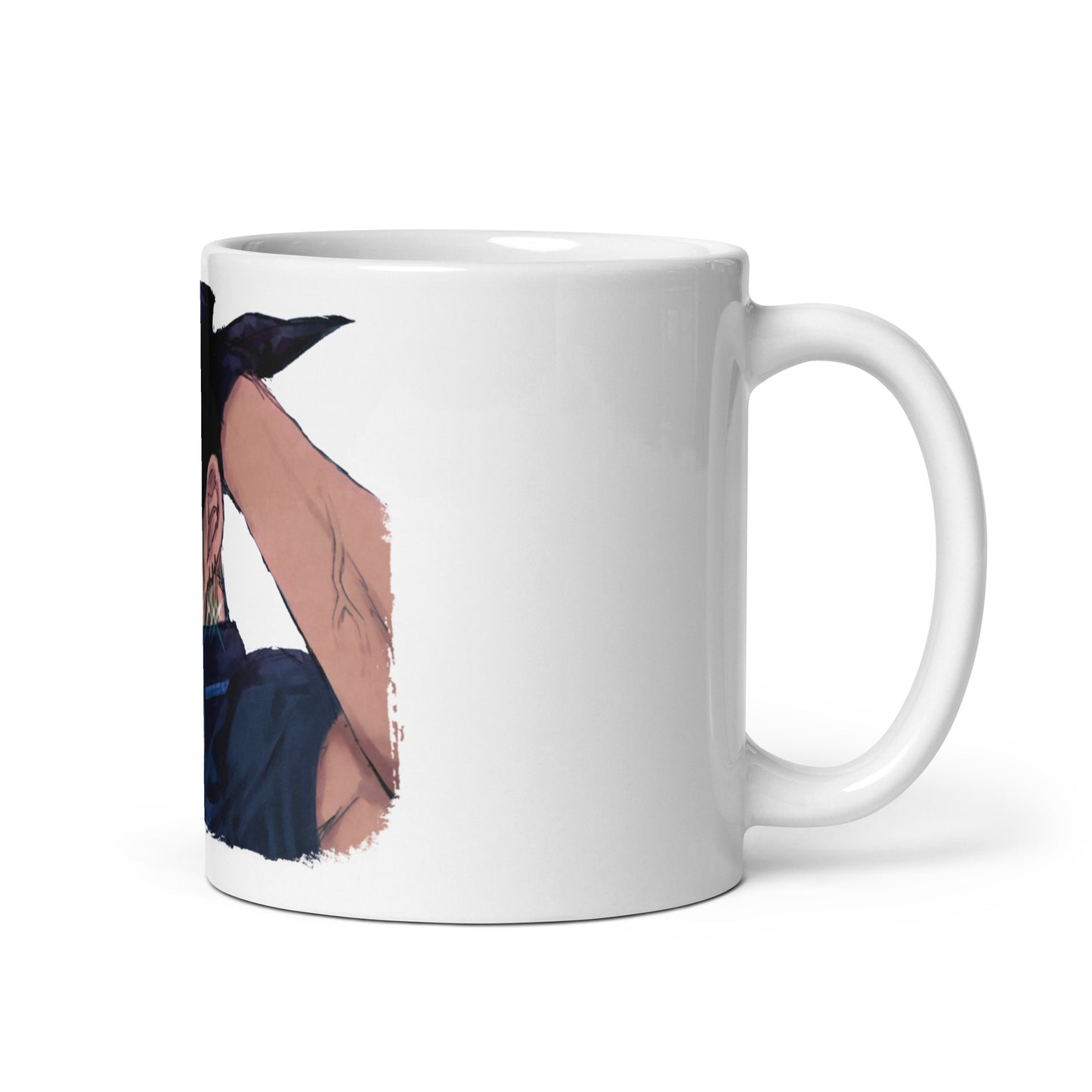 White Glossy Mug - Zoro 31