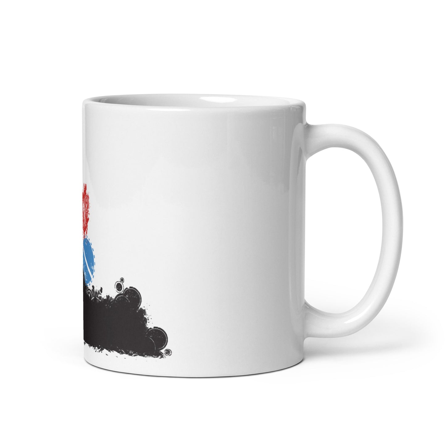 White Glossy Mug -Sanji  2