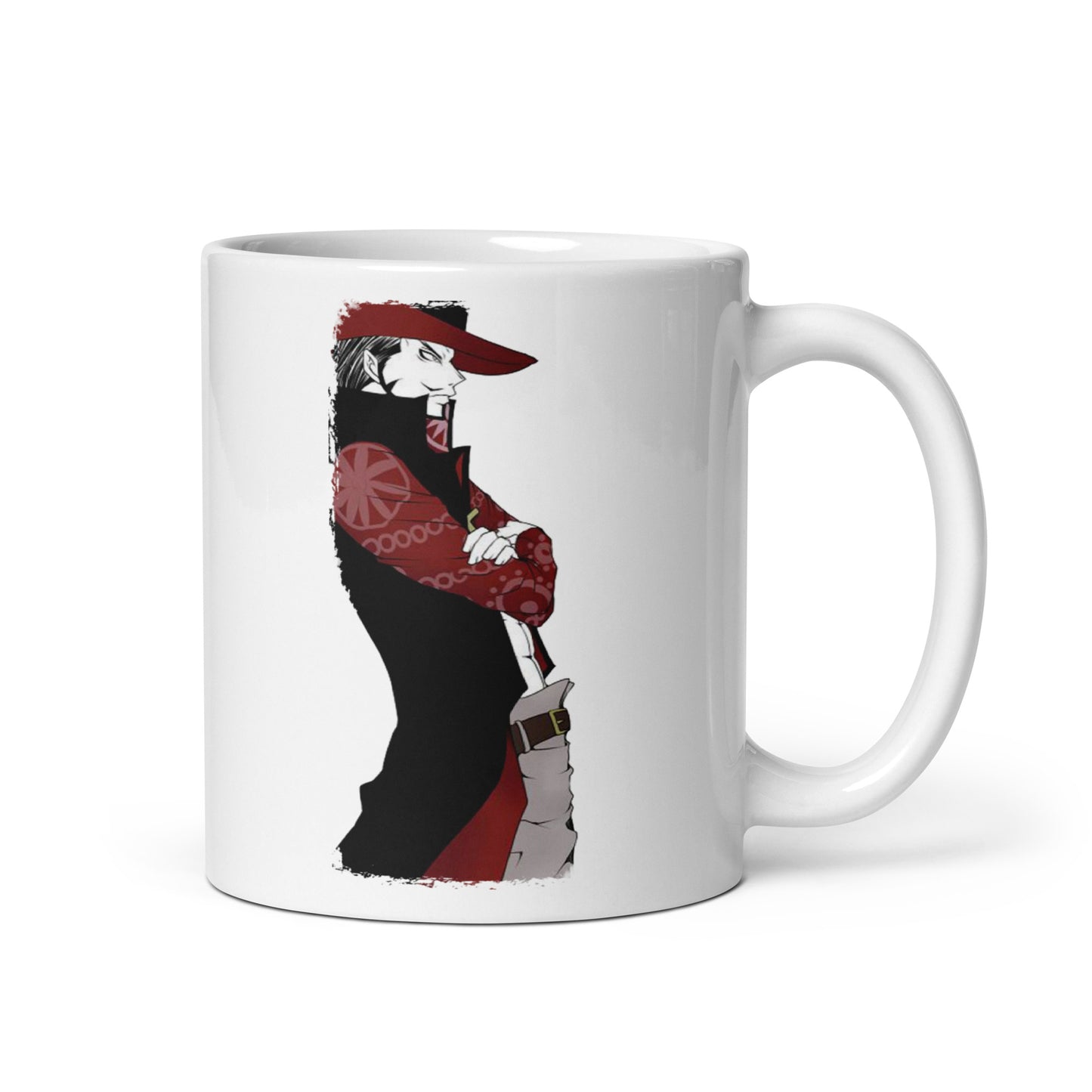 White Glossy Mug - Mihawk 4