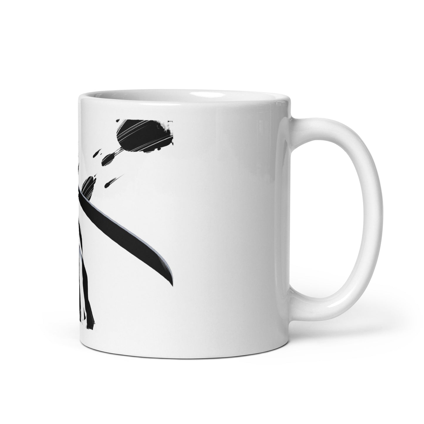 White Glossy Mug - Mihawk 5