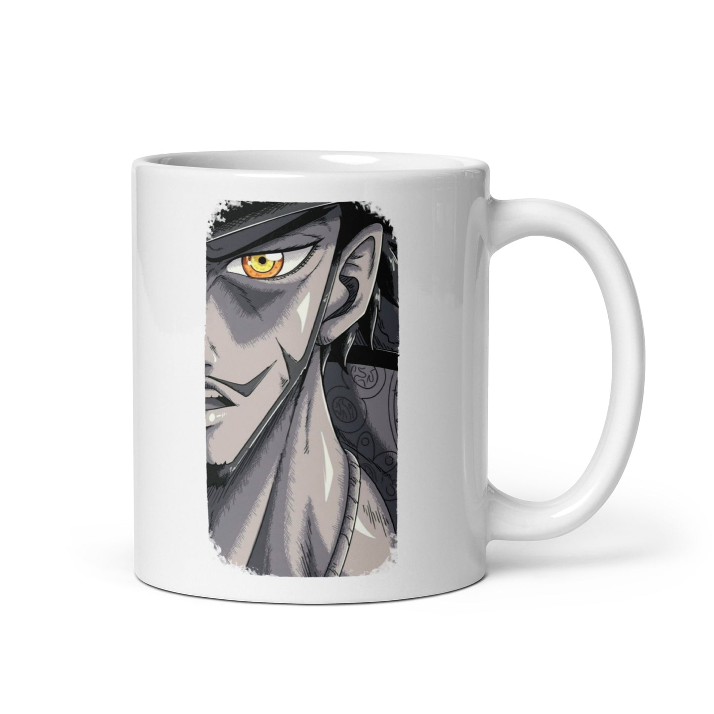 White Glossy Mug - Mihawk 7