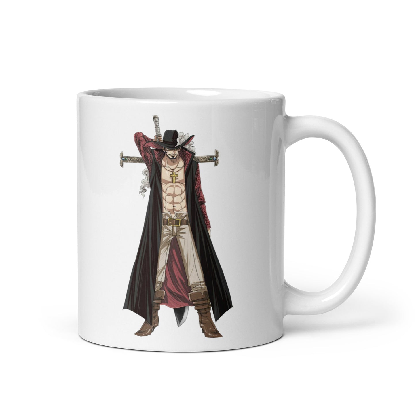 White Glossy Mug - Mihawk 8