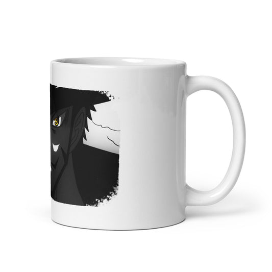 White Glossy Mug - Mihawk 17