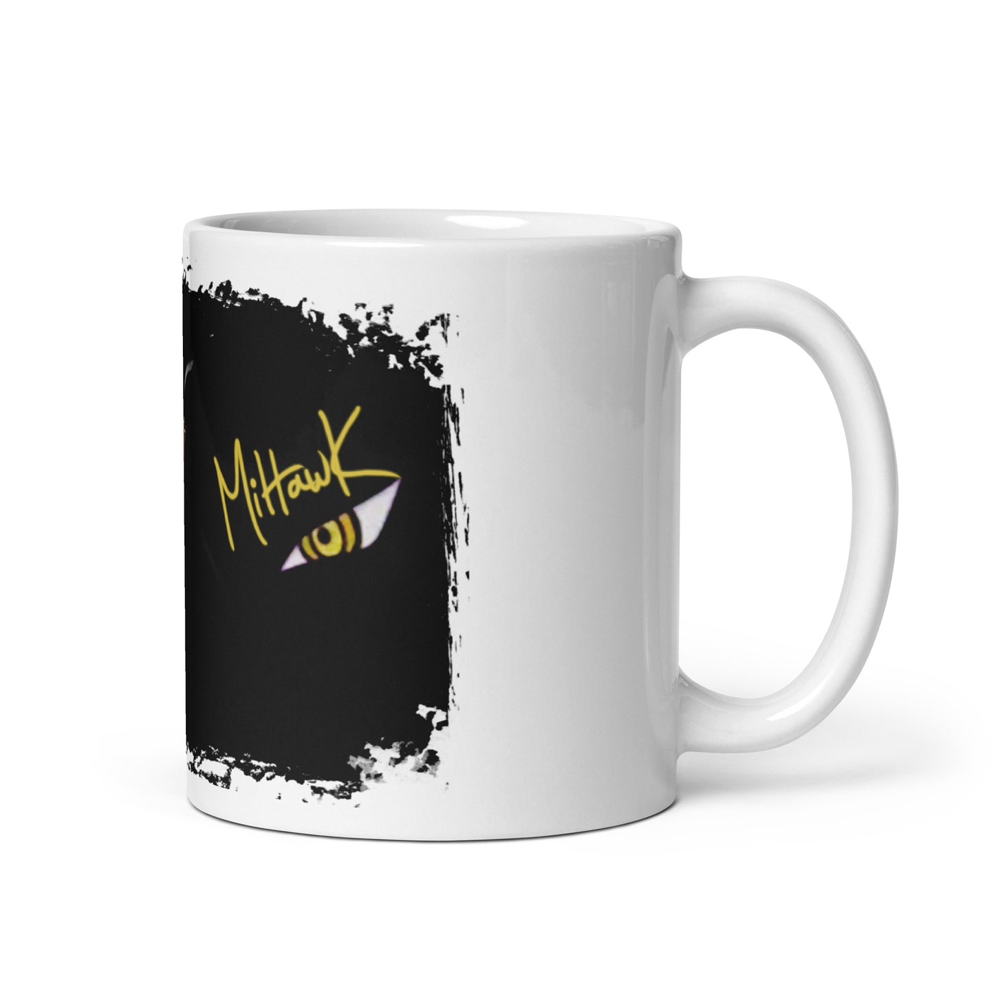 White Glossy Mug - Mihawk 22