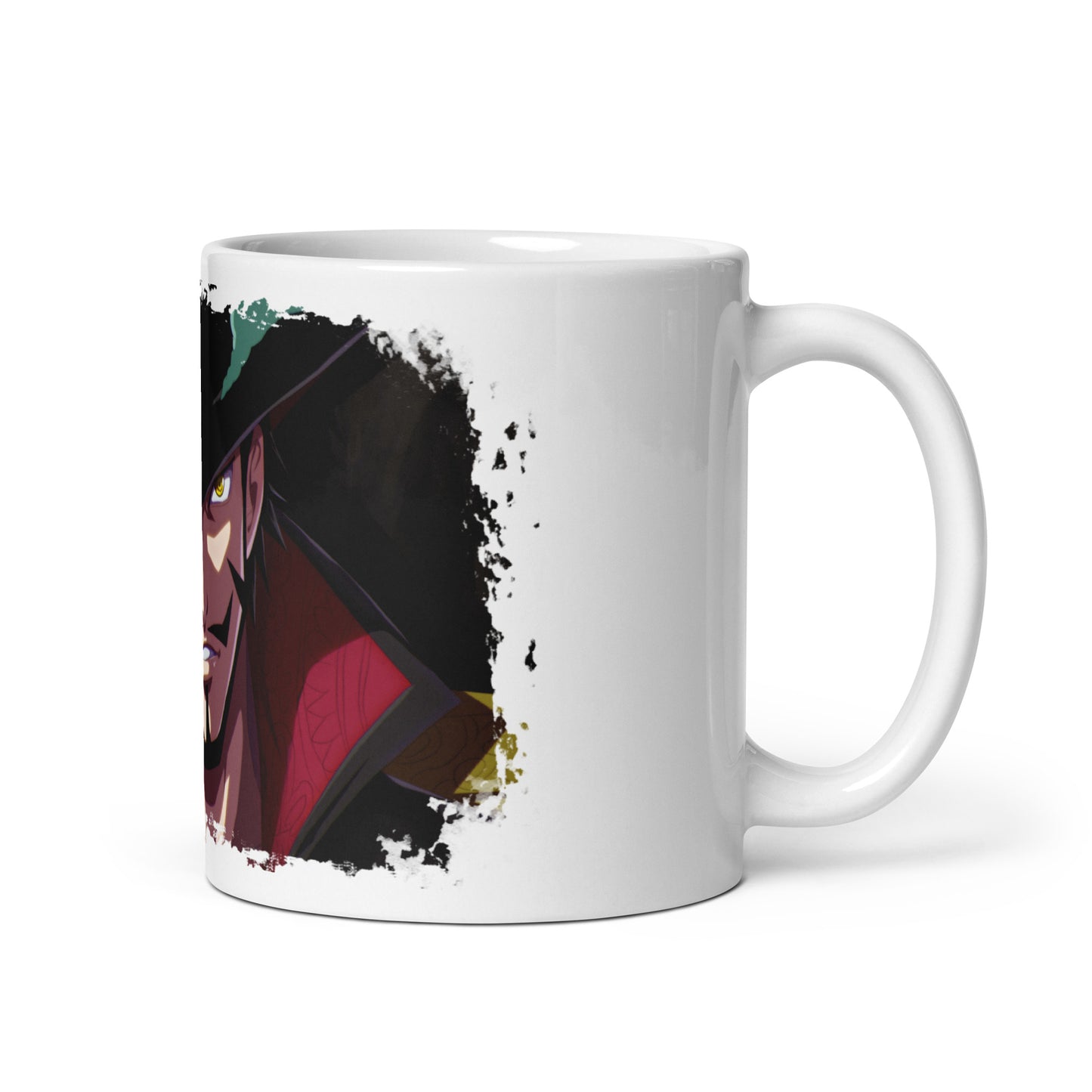 White Glossy Mug - Mihawk 26