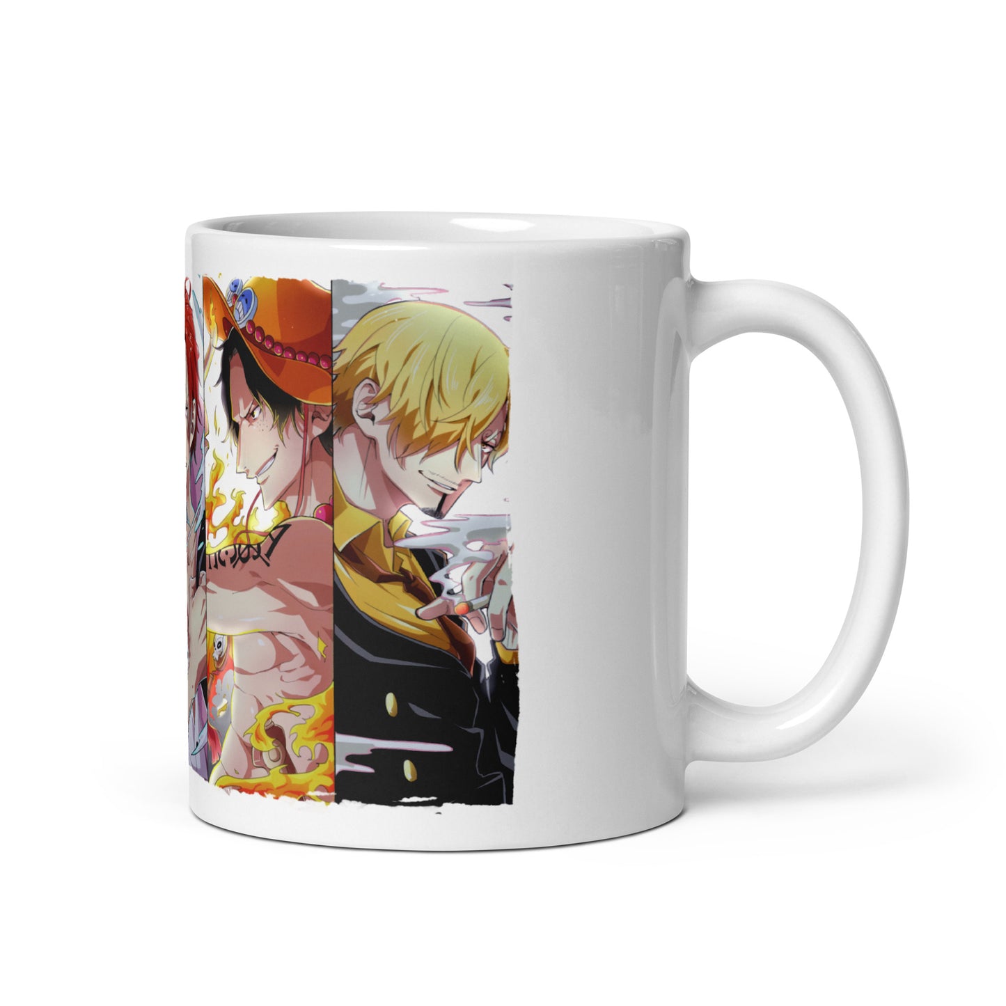 White Glossy Mug - Mihawk 30