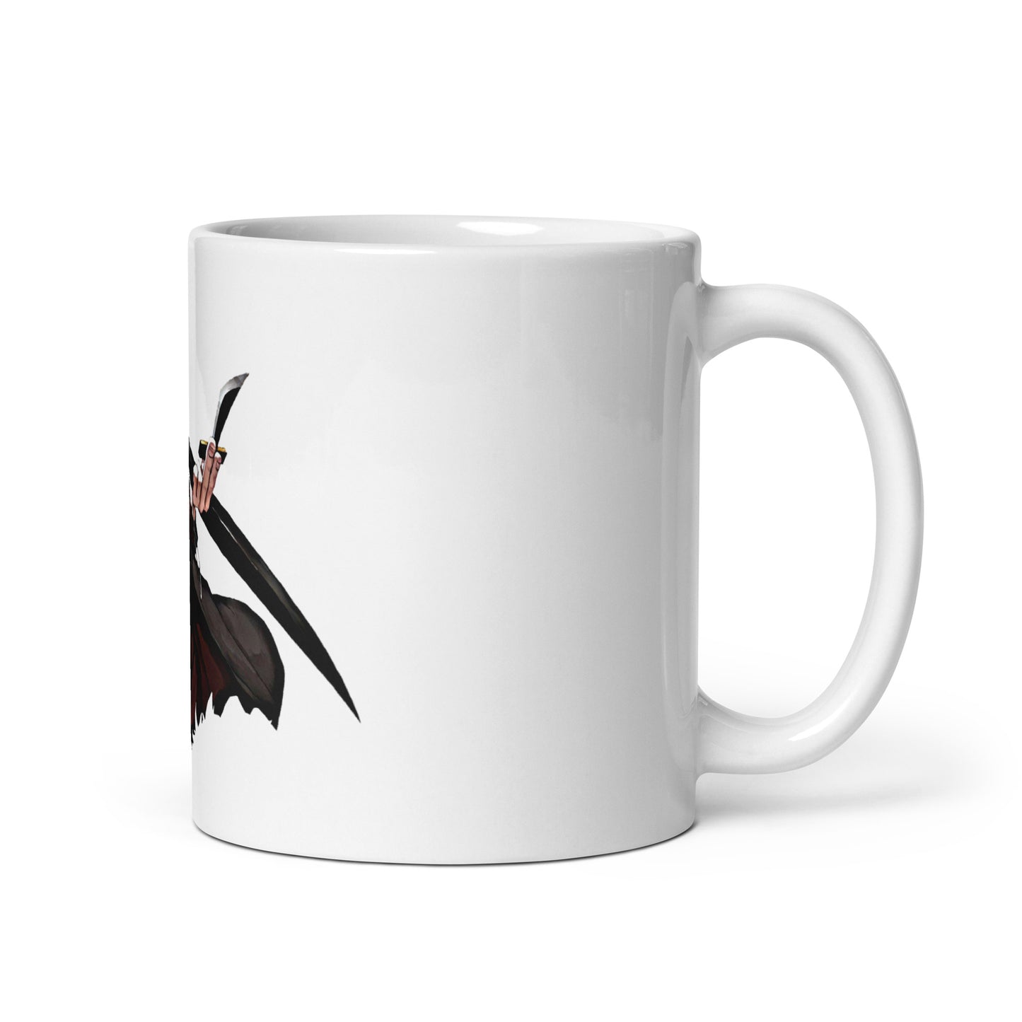 White Glossy Mug - Mihawk 31