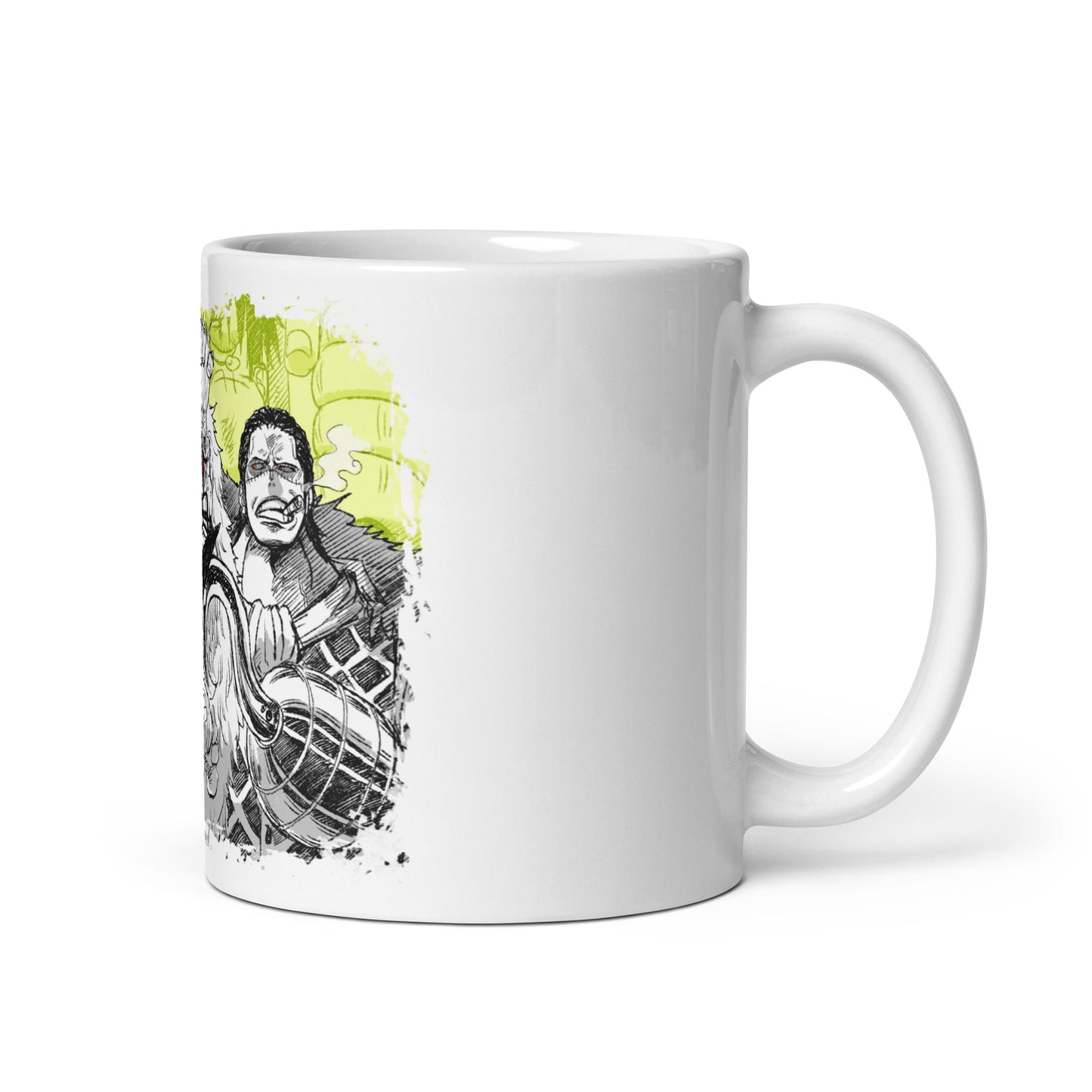 White Glossy Mug - Mihawk 33