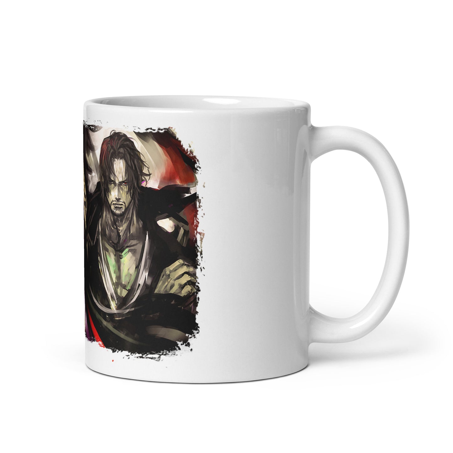 White Glossy Mug - Mihawk 35