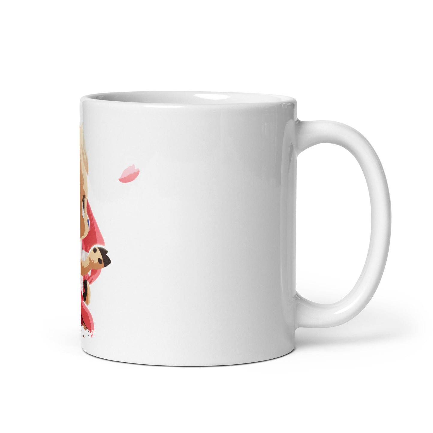 White Glossy Mug - Chopper 4