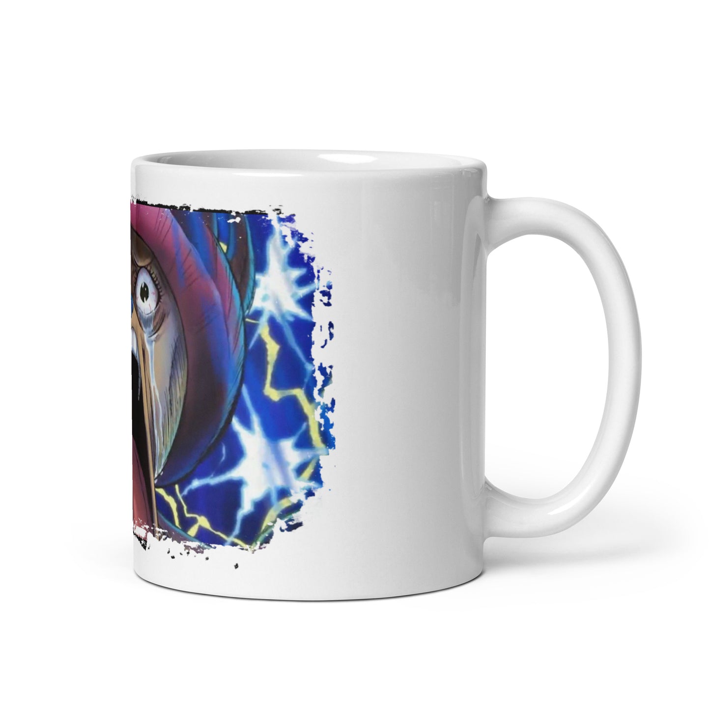 White Glossy Mug - Chopper 29