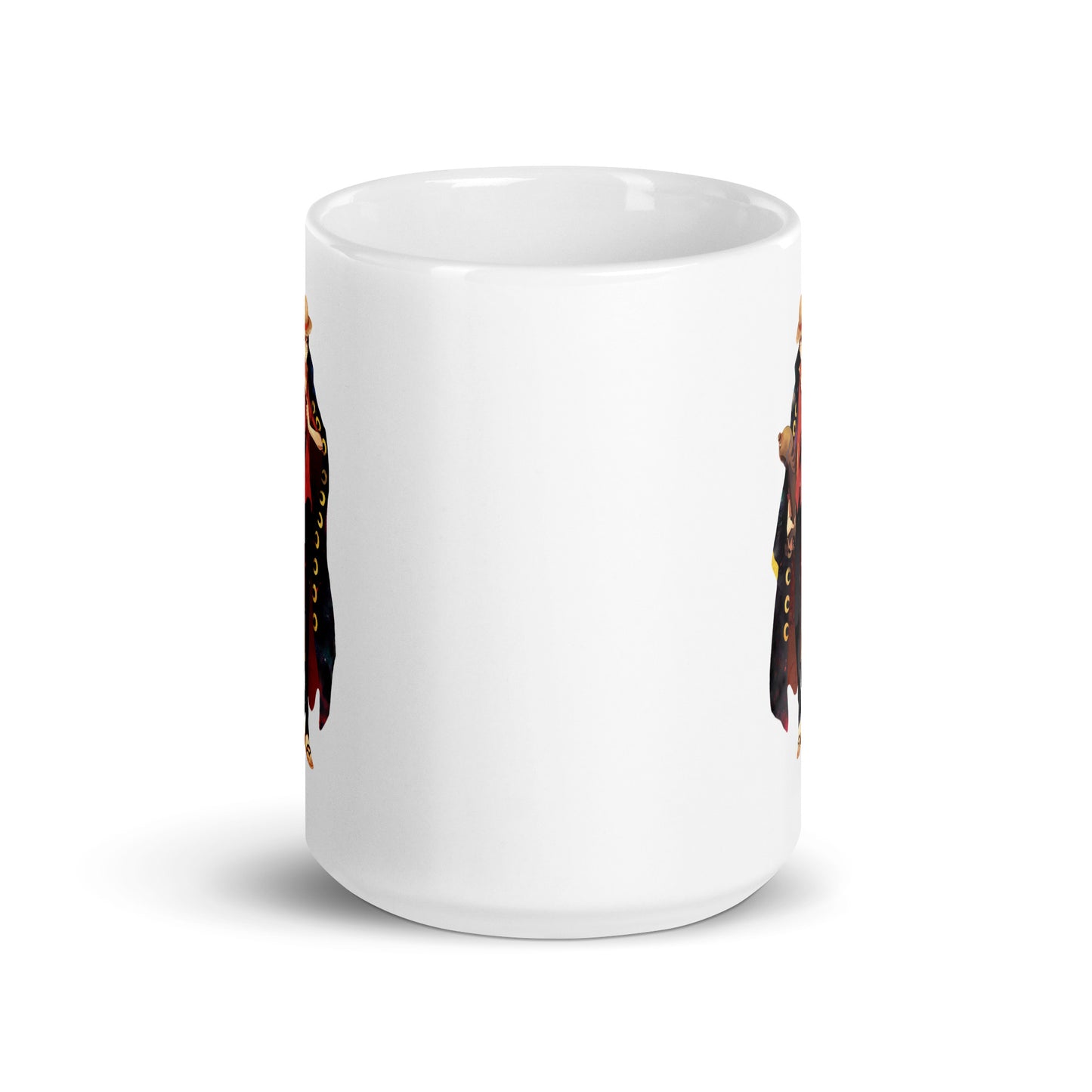 White Glossy Mug - Luffy 4