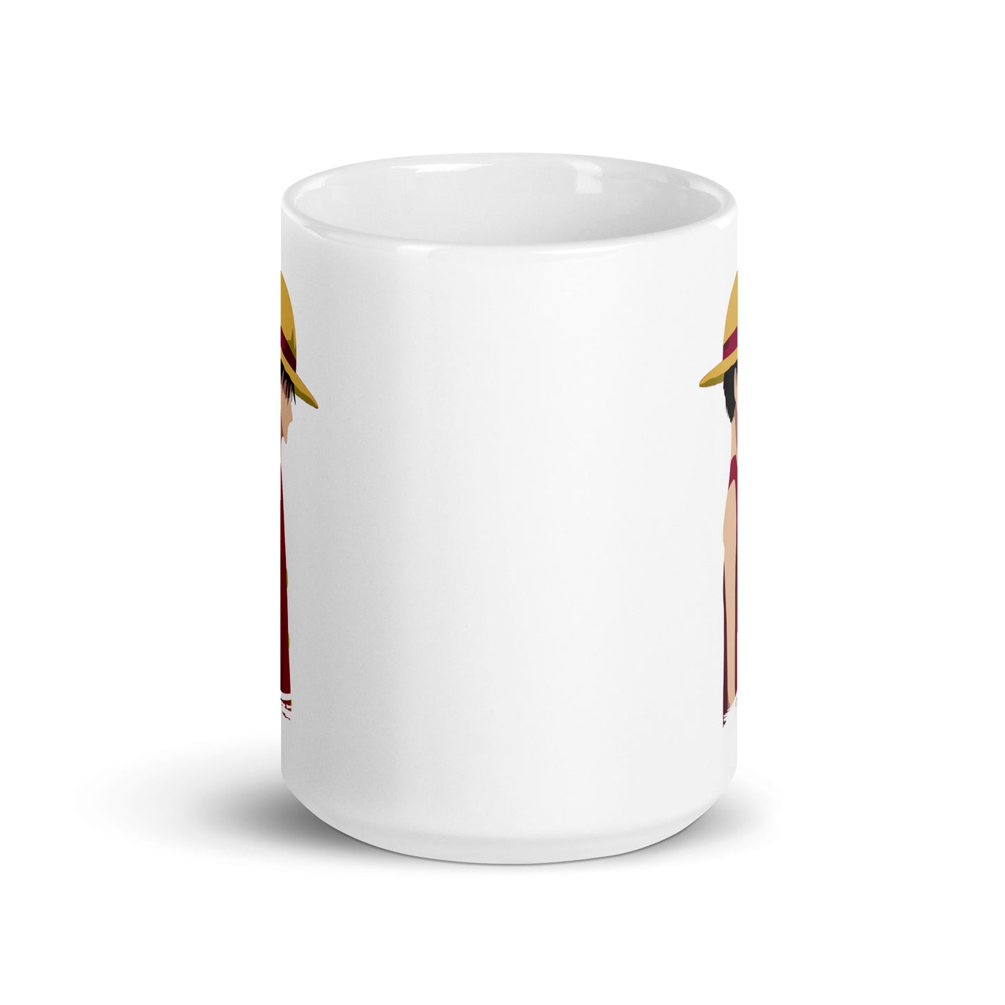 White Glossy Mug - Luffy 6