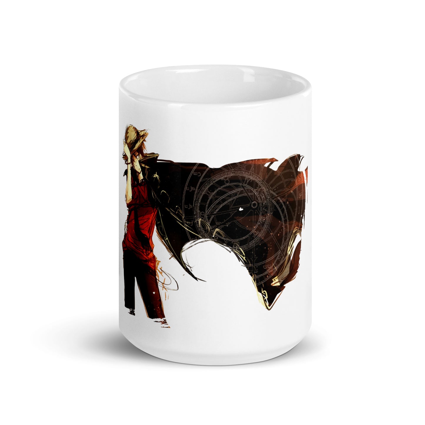 White Glossy Mug - Luffy 15