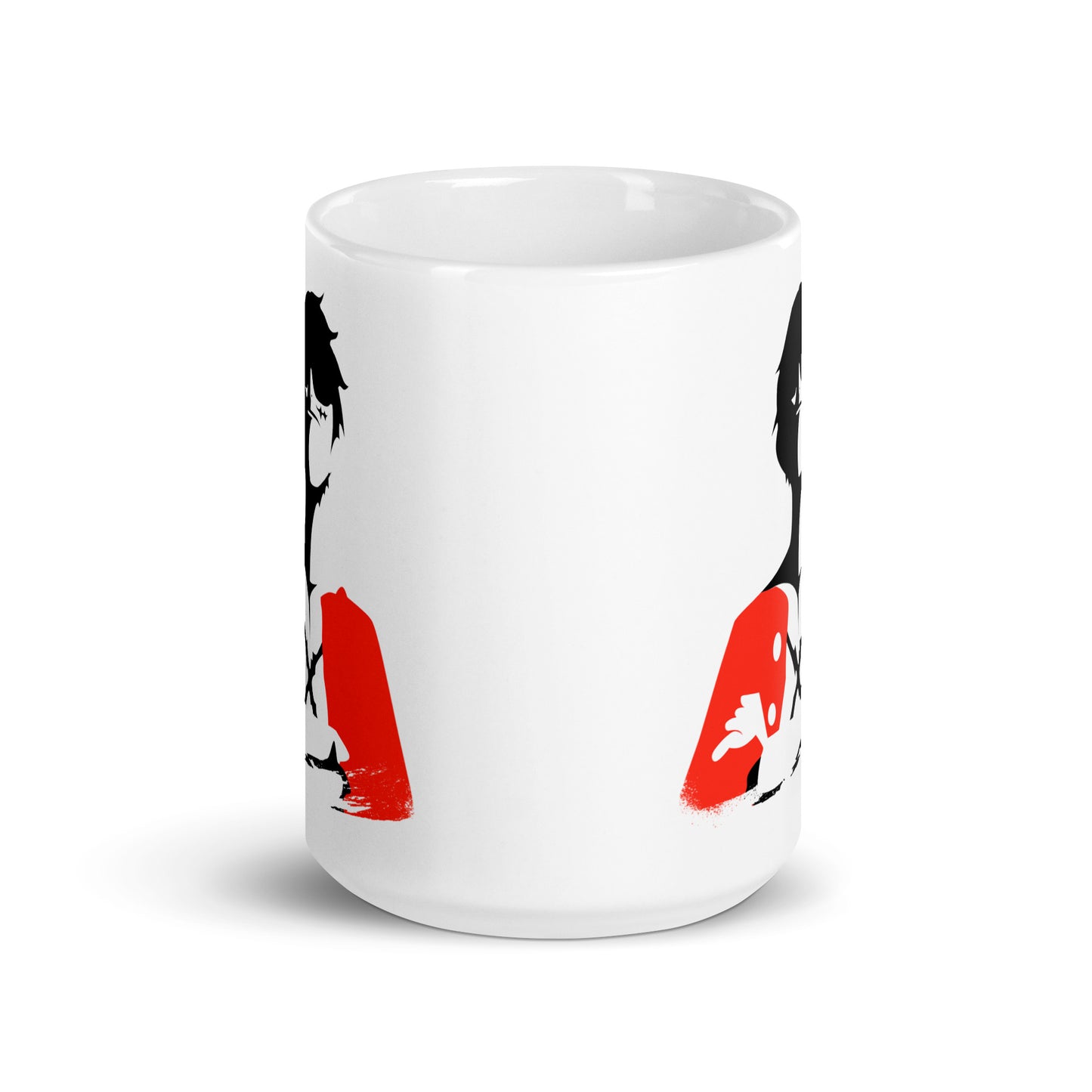 White Glossy Mug - Luffy 56