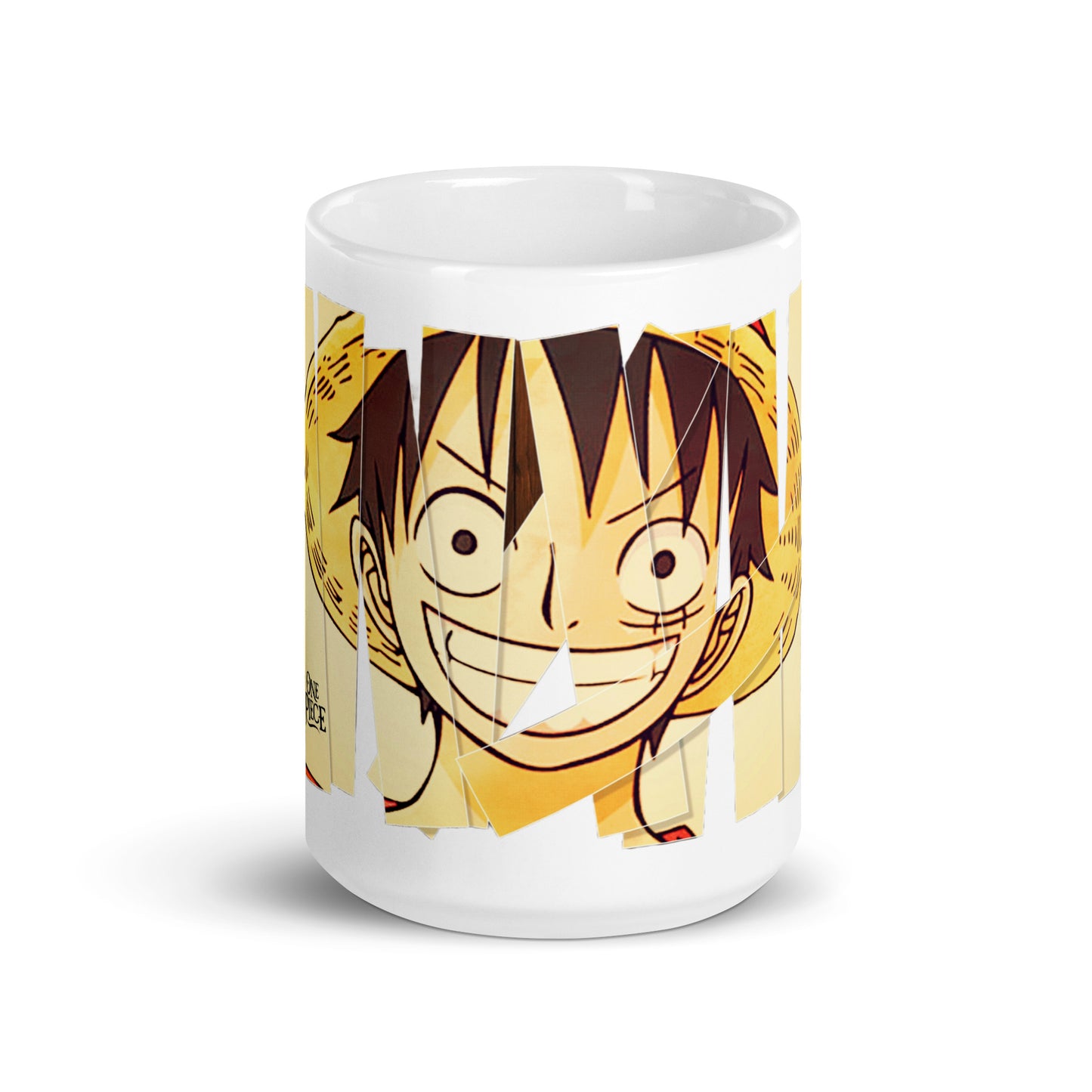 White Glossy Mug - Luffy 62