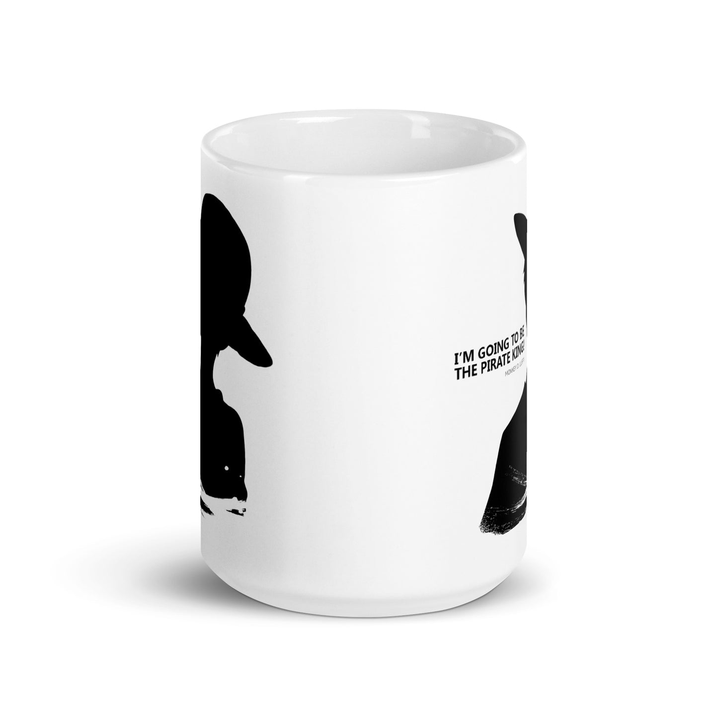 White Glossy Mug - Luffy 65