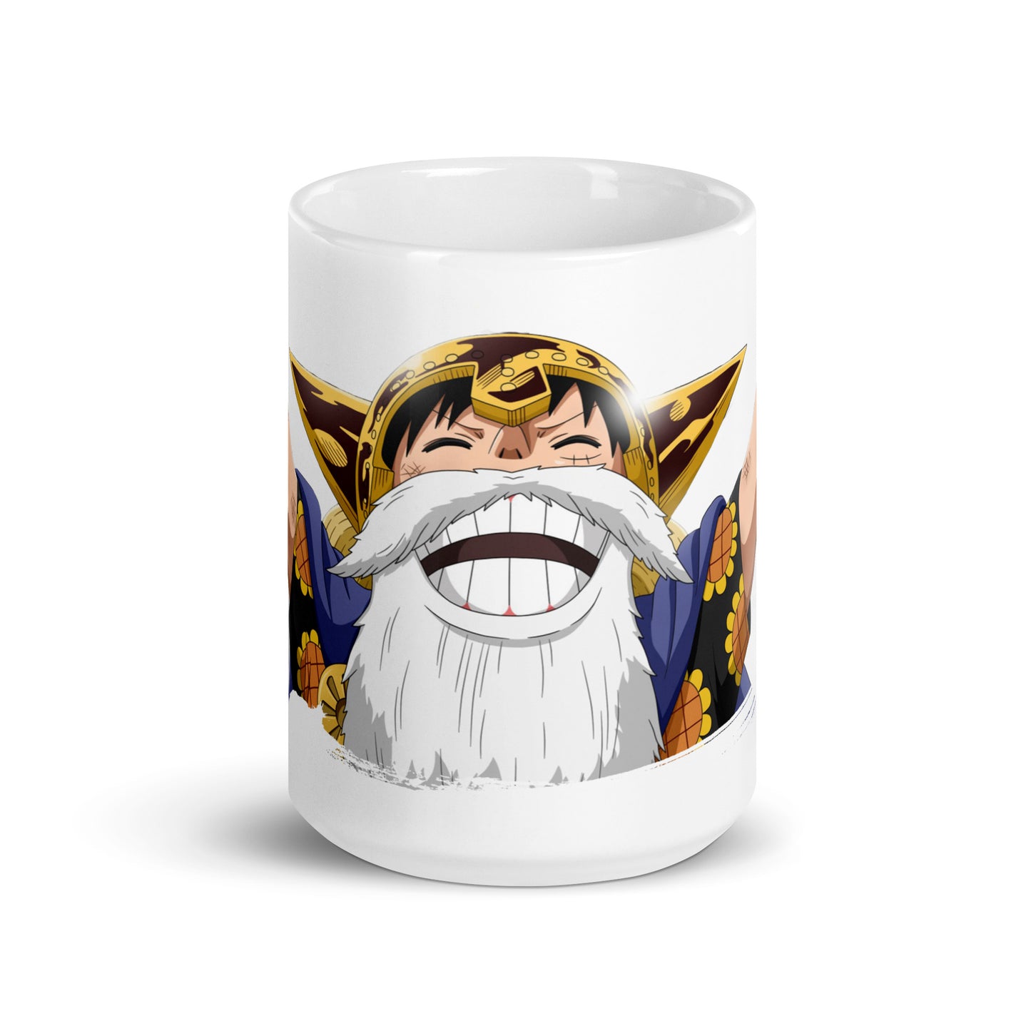 White Glossy Mug - Luffy 67