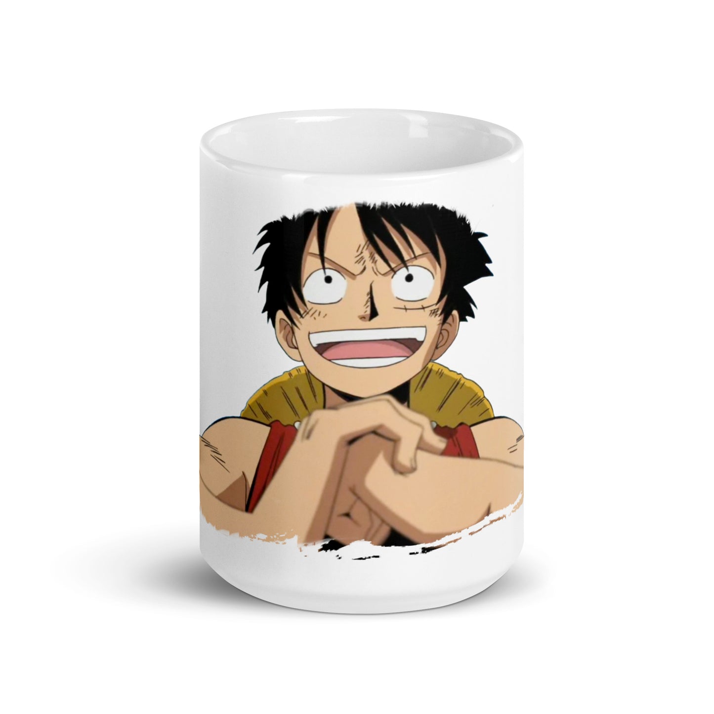 White Glossy Mug - Luffy 71