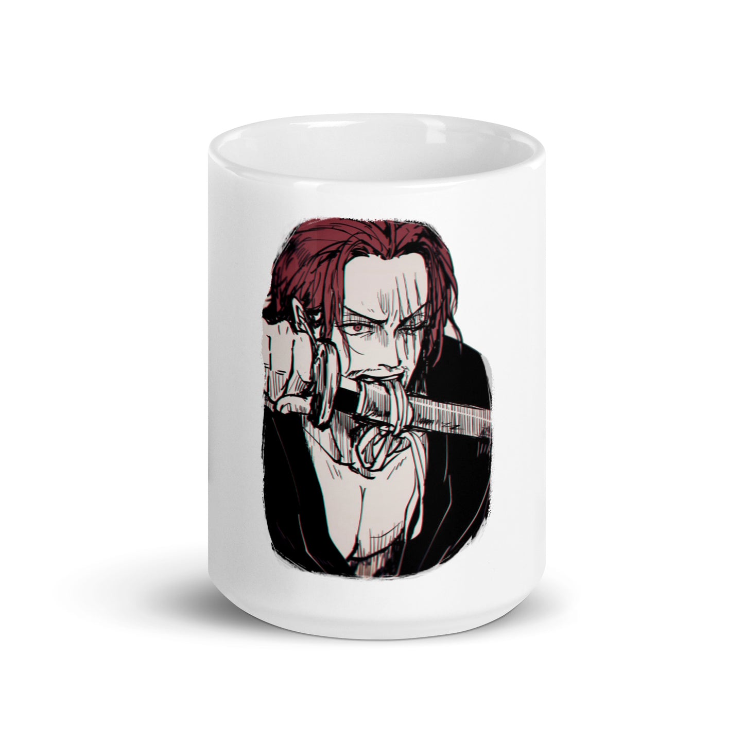 White Glossy Mug - Shanks 1