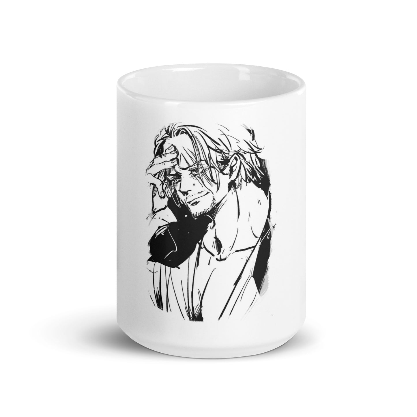 White Glossy Mug - Shanks 2