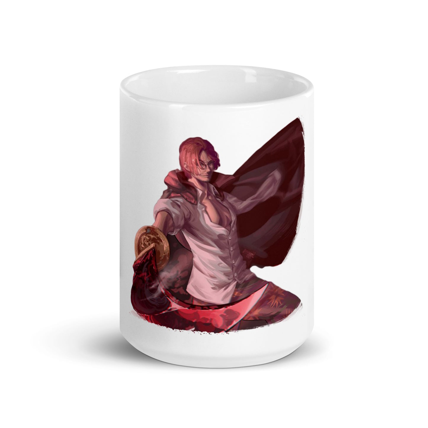 White Glossy Mug - Shanks 3