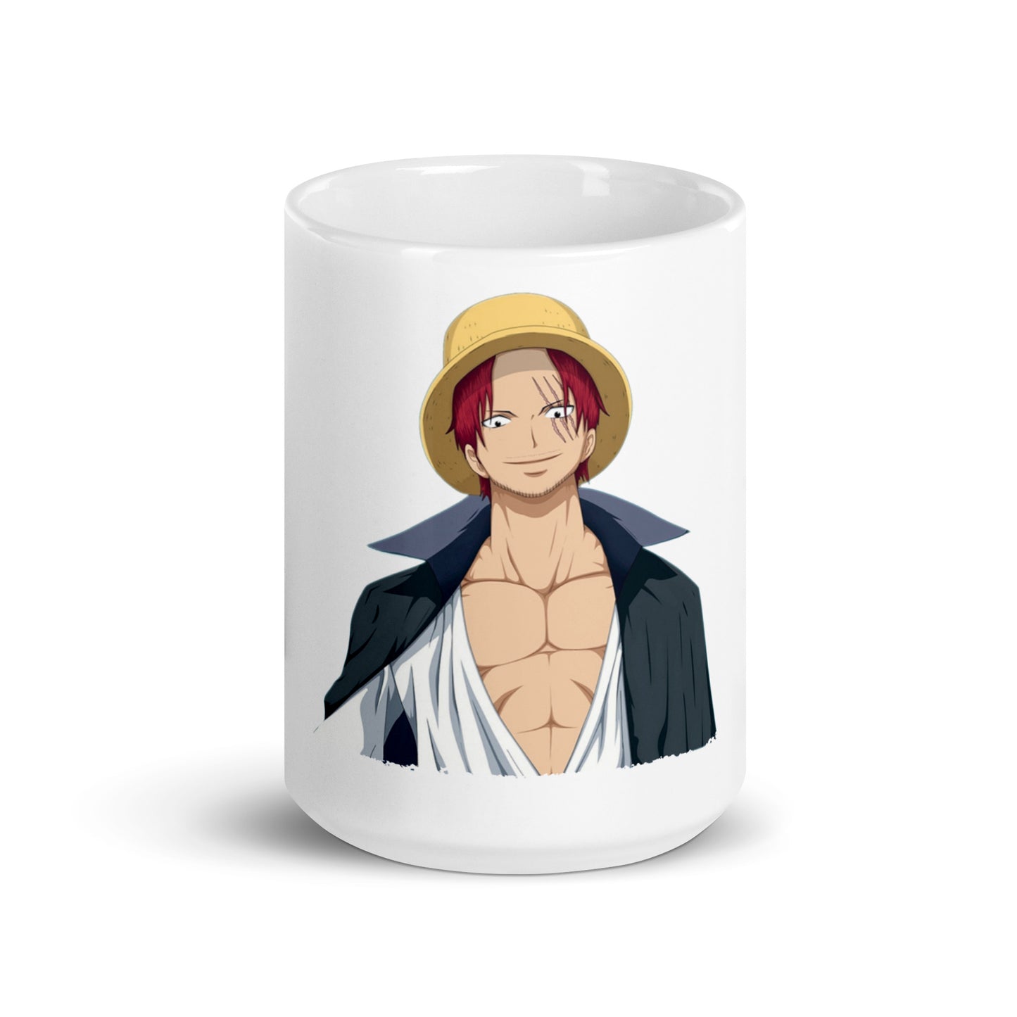 White Glossy Mug - Shanks 4