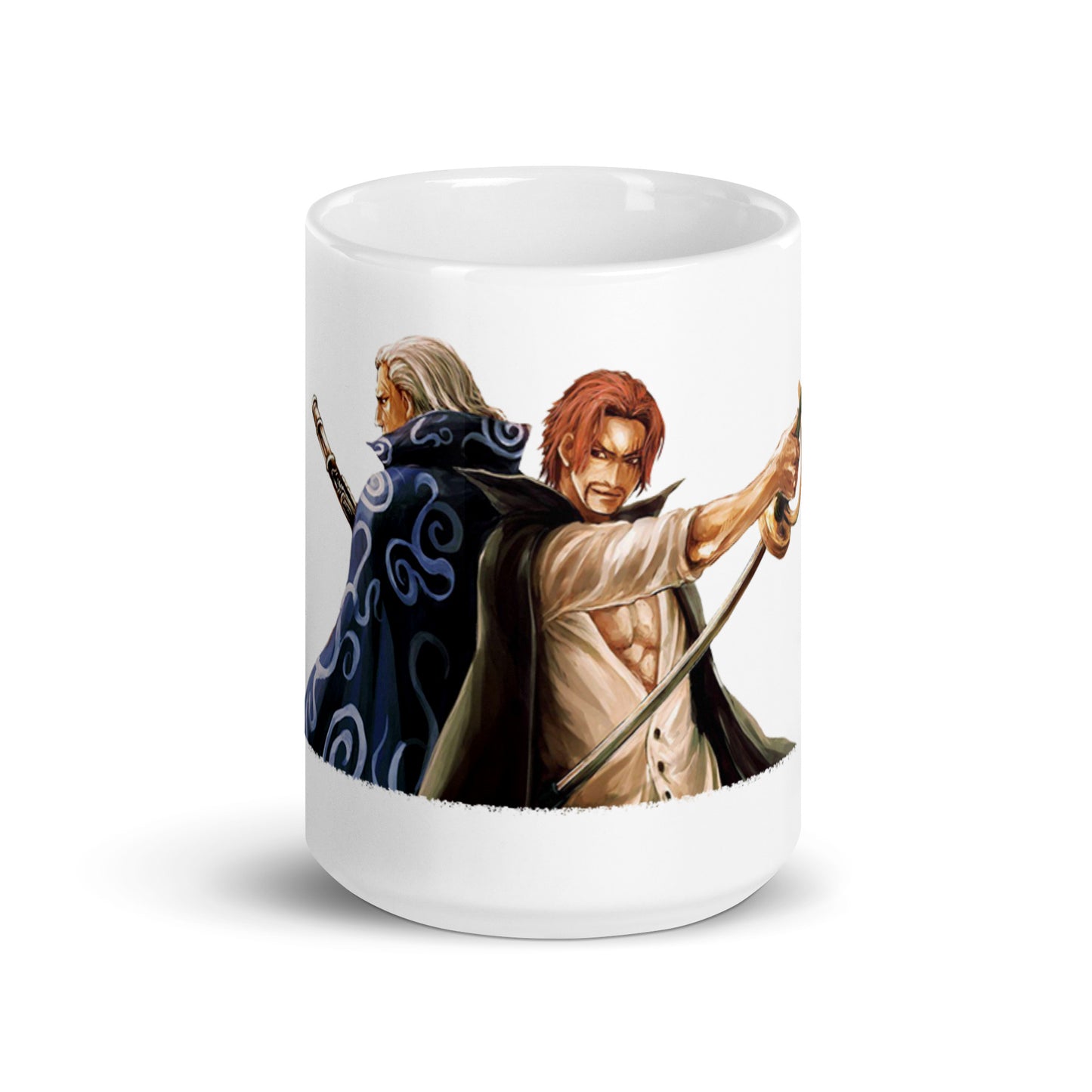 White Glossy Mug - Shanks 5