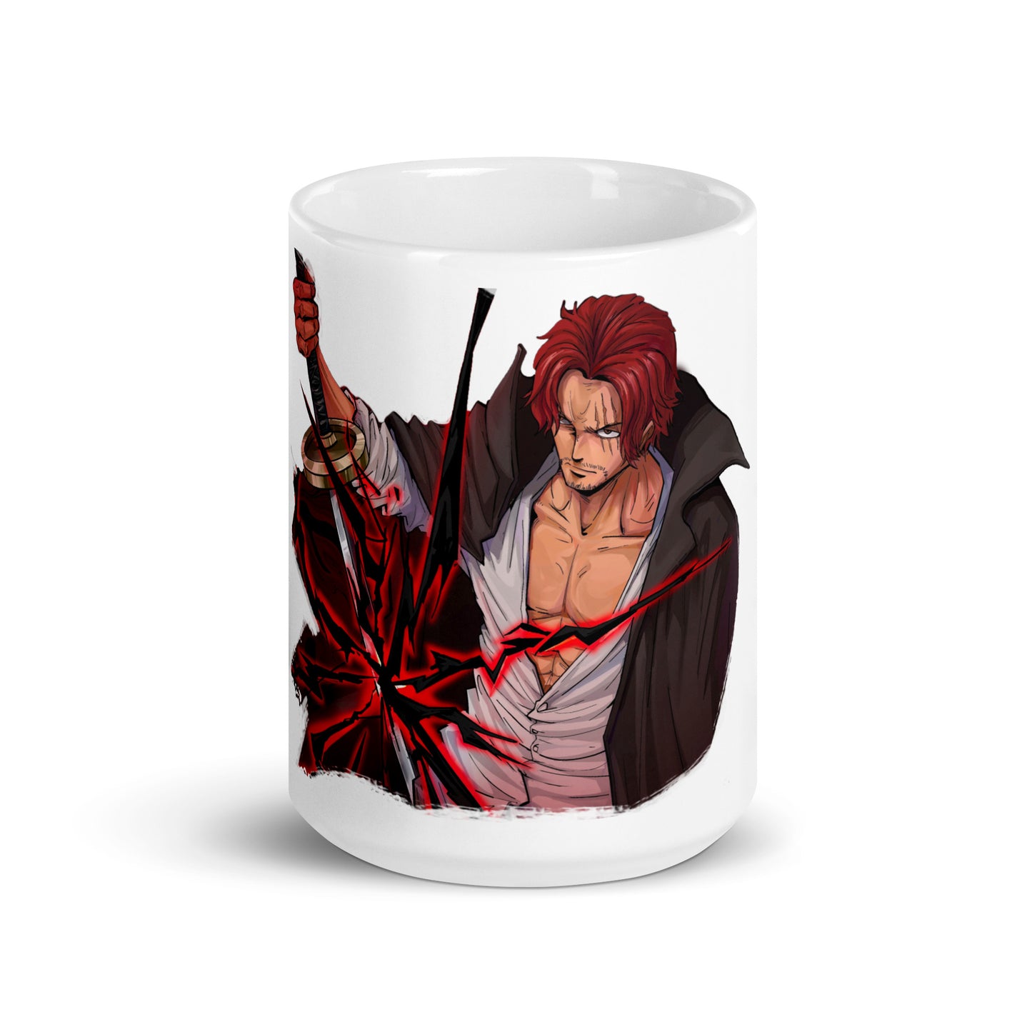 White Glossy Mug - Shanks 7