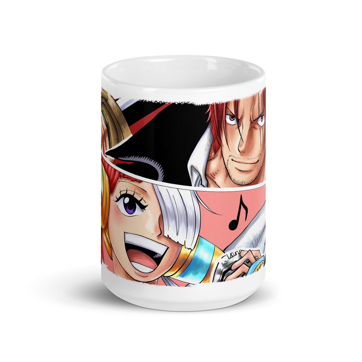 White Glossy Mug - Shanks 8