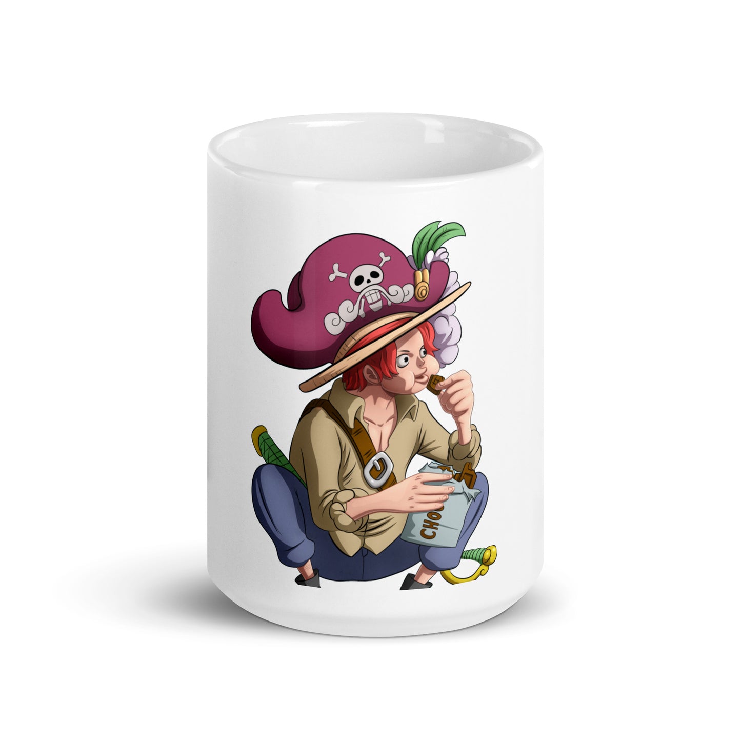 White Glossy Mug - Shanks 11