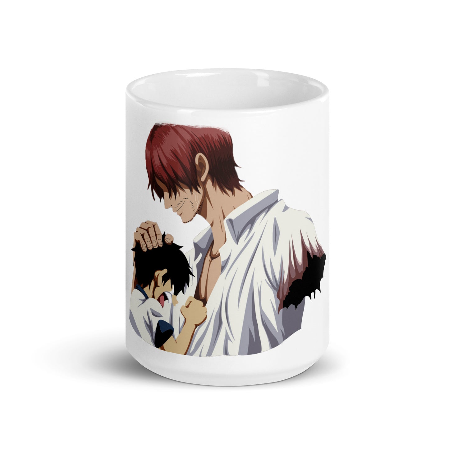 White Glossy Mug - Shanks 12