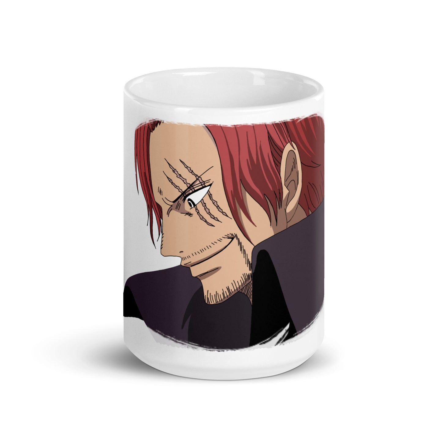 White Glossy Mug - Shanks 14