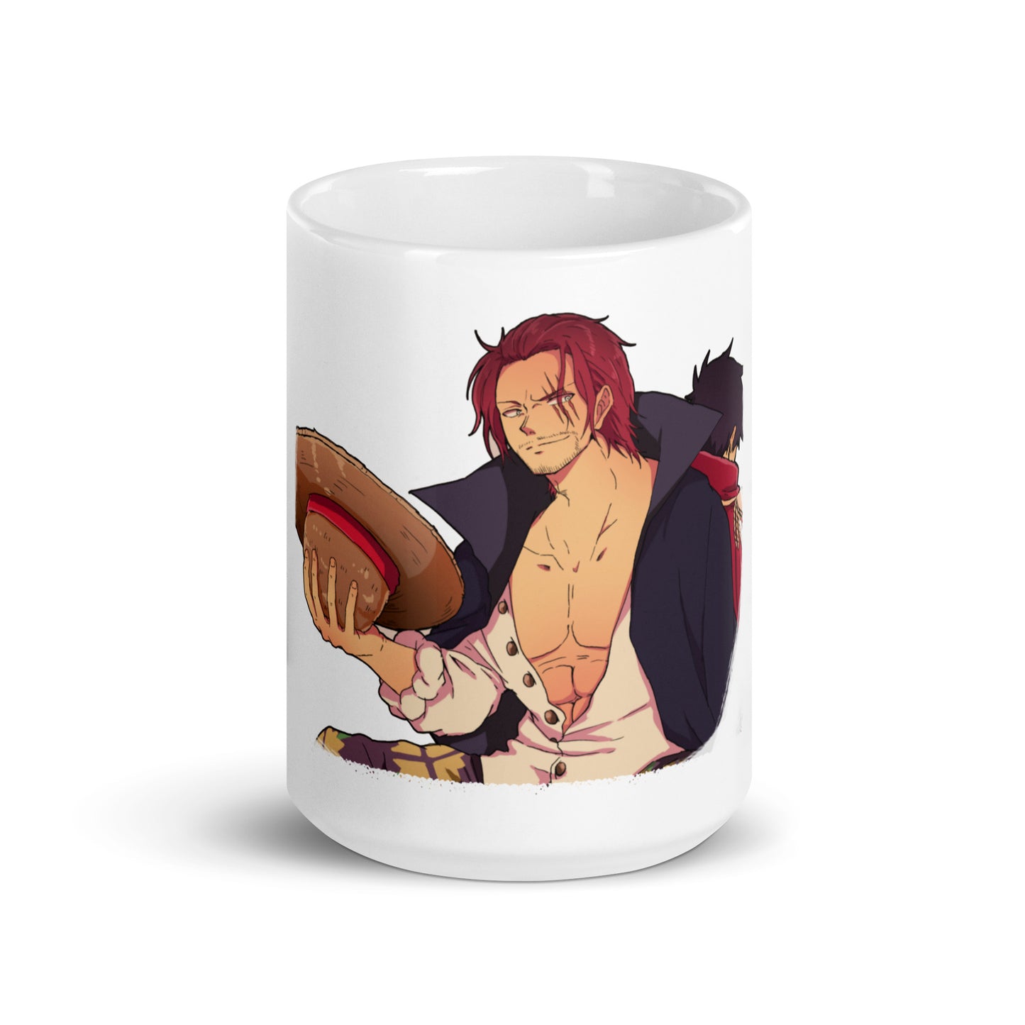 White Glossy Mug - Shanks 16