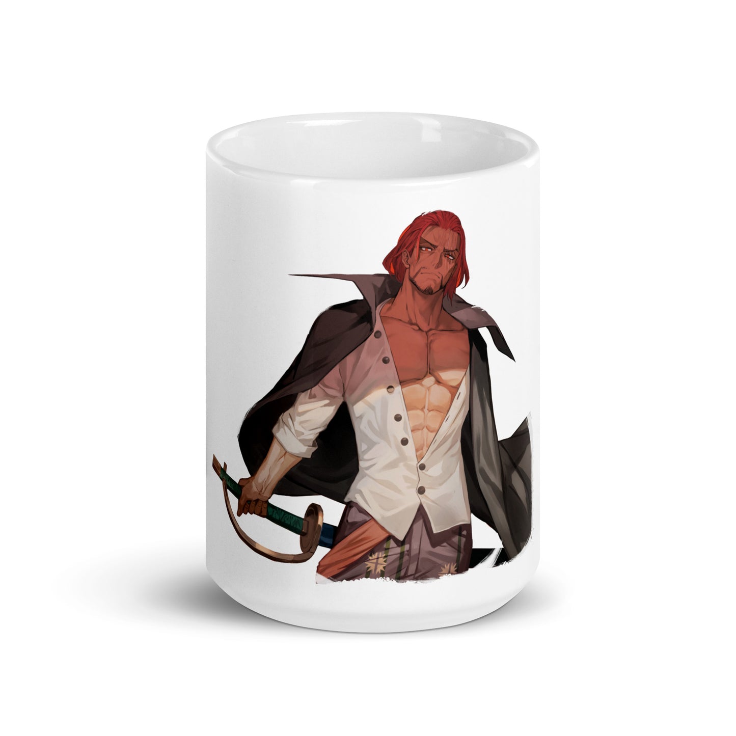 White Glossy Mug - Shanks 17