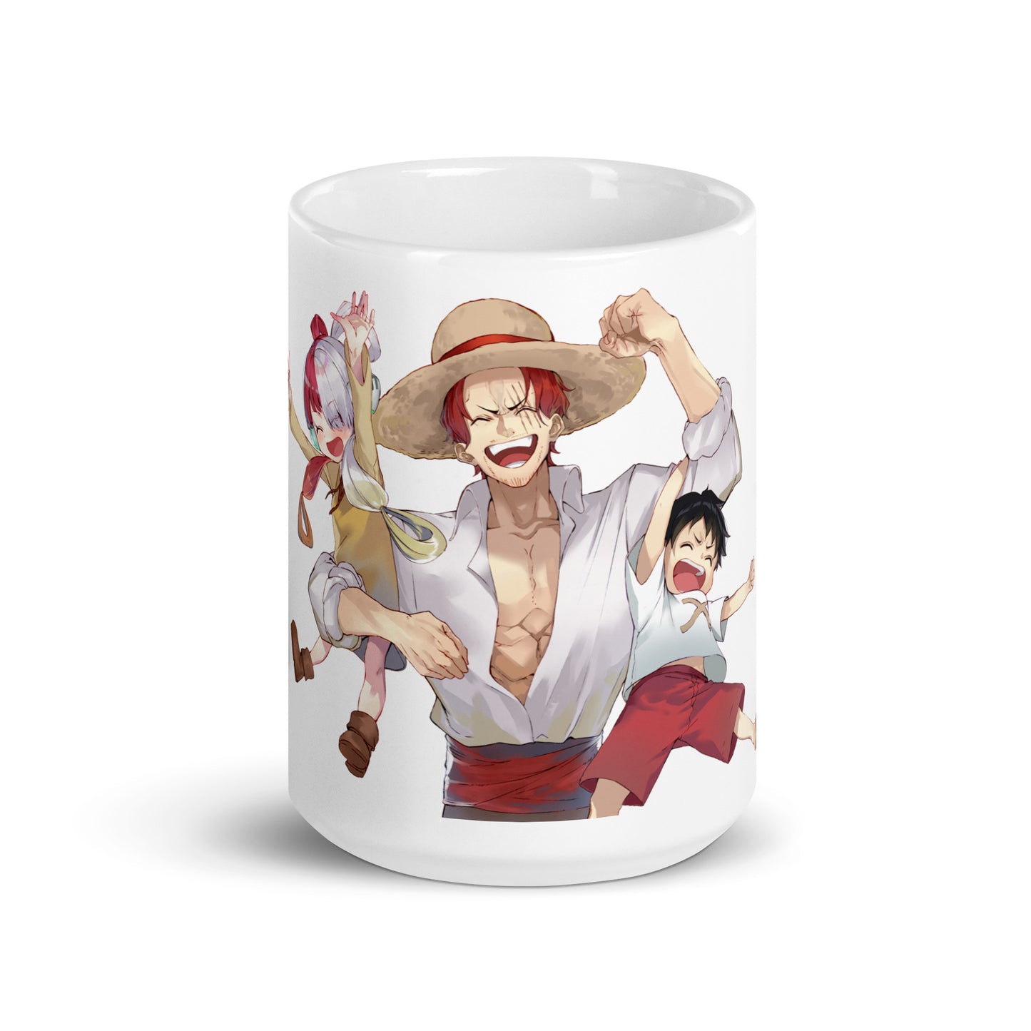 White Glossy Mug - Shanks 19