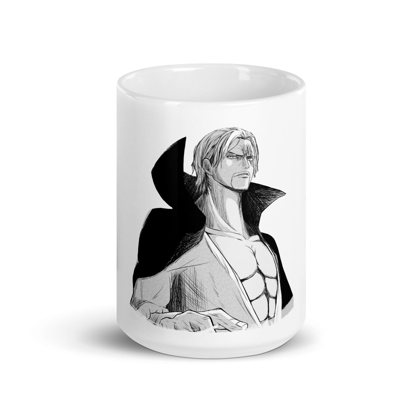 White Glossy Mug - Shanks 20