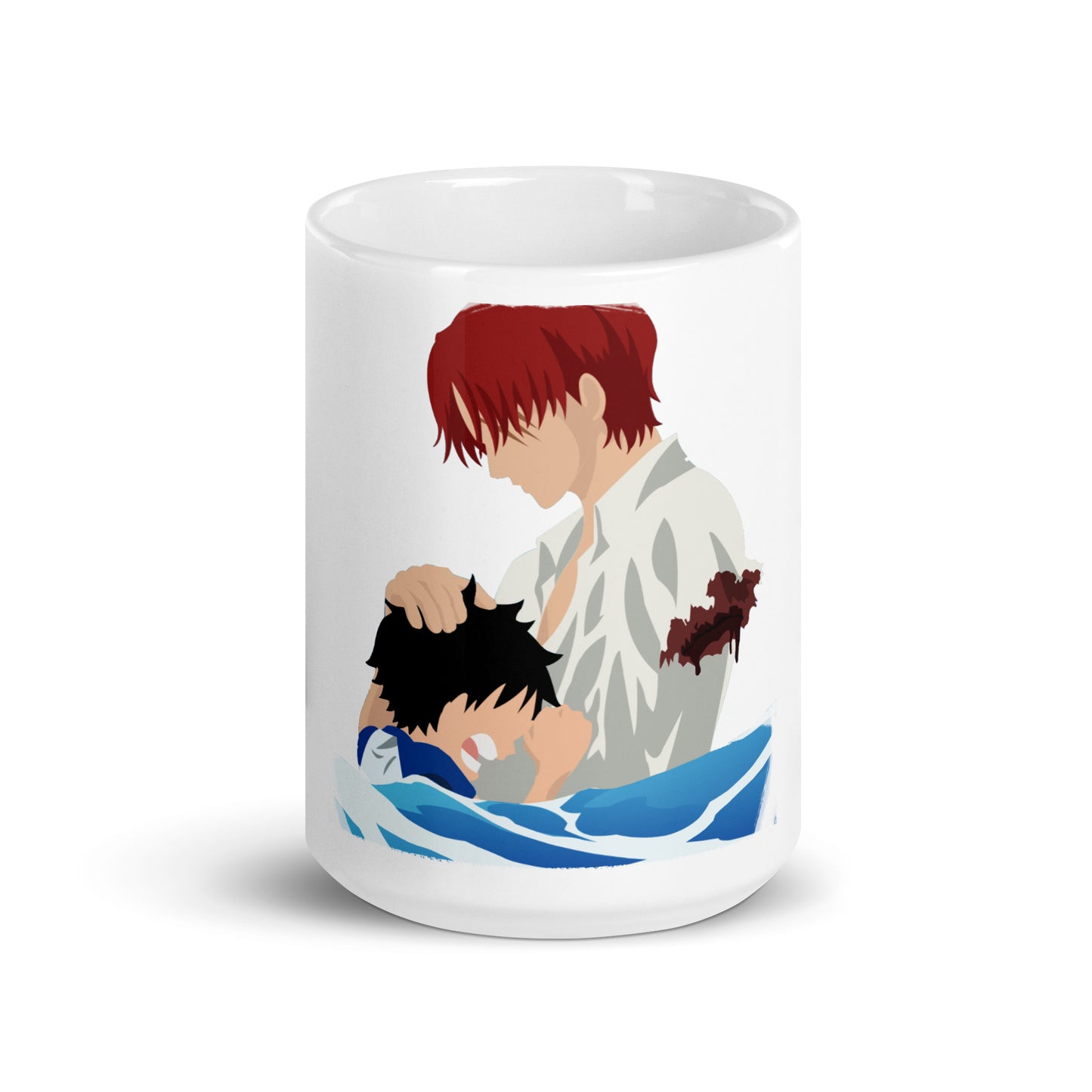 White Glossy Mug - Shanks 21